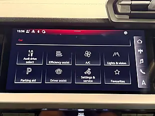 Used 2023 Audi A3 Saloon S Line Tango and Cash Red - Interior and Exterior details 16