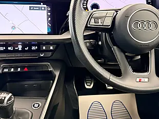 Used 2023 Audi A3 Saloon S Line Tango and Cash Red - Interior and Exterior details 17