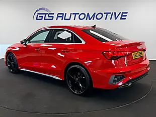 Used 2023 Audi A3 Saloon S Line Tango and Cash Red - Interior and Exterior details 19