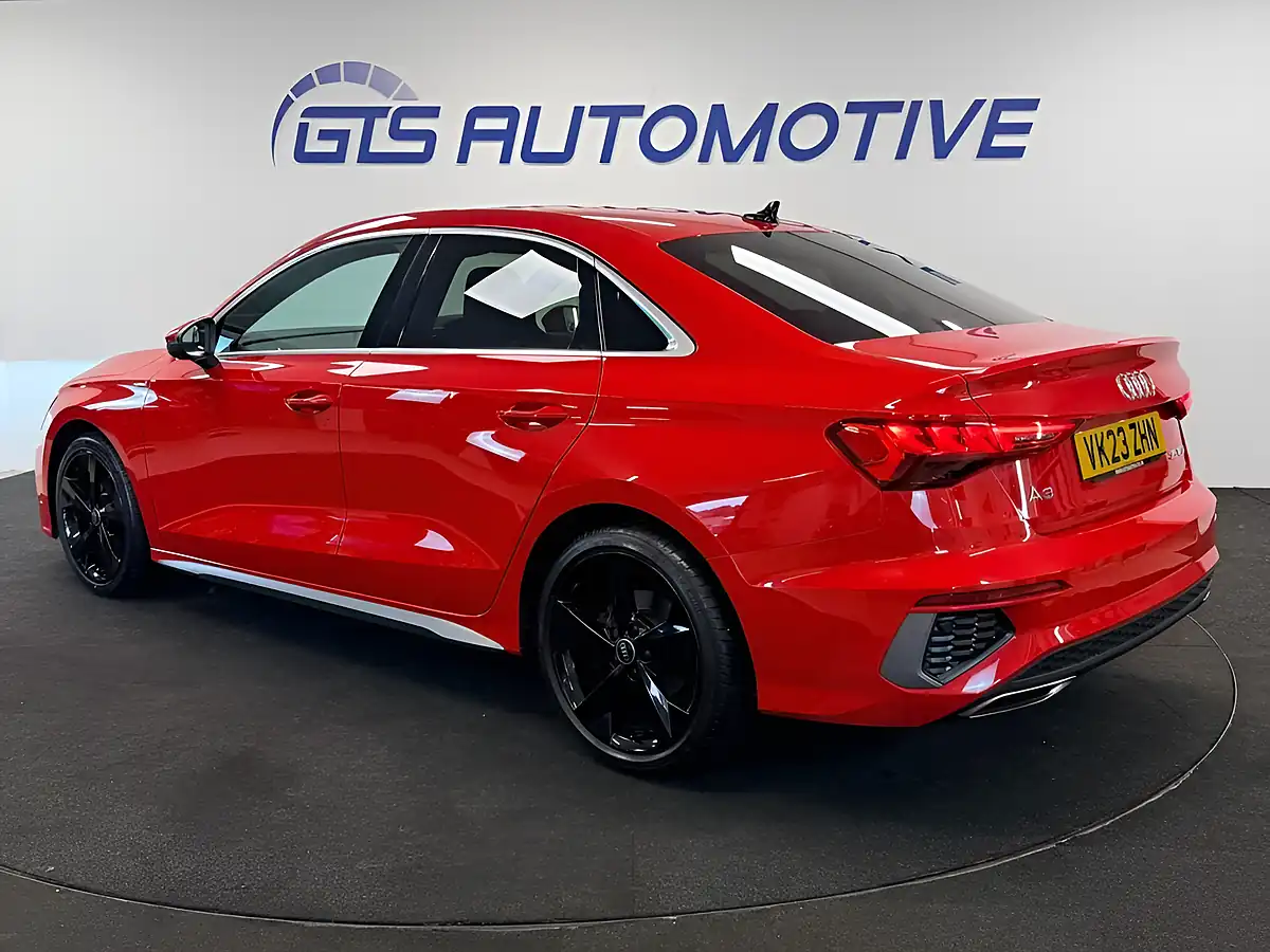 Used 2023 Audi A3 Saloon S Line Tango and Cash Red - Interior and Exterior details 19