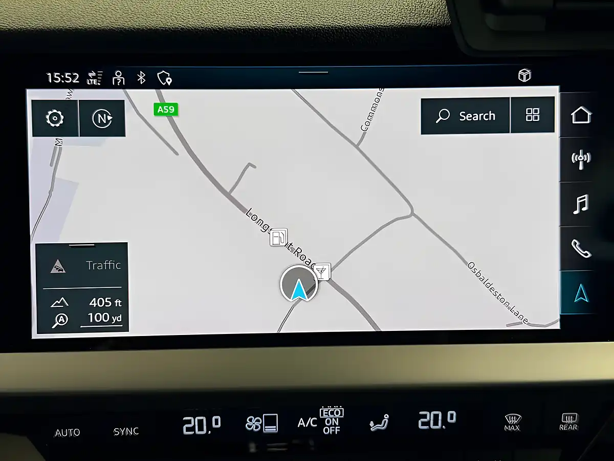 Used 2023 Audi A3 Saloon S Line Tango and Cash Red - Interior and Exterior details 2