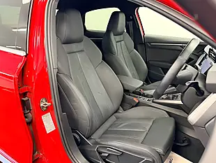 Used 2023 Audi A3 Saloon S Line Tango and Cash Red - Interior and Exterior details 3