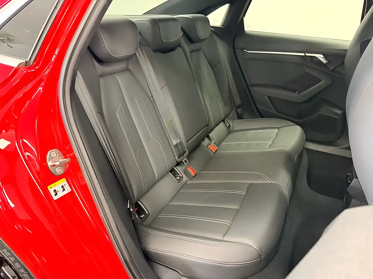 Used 2023 Audi A3 Saloon S Line Tango and Cash Red - Interior and Exterior details 4