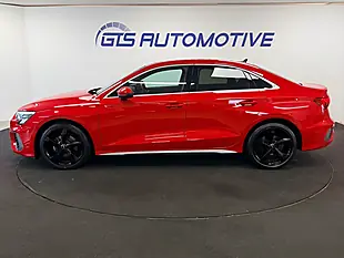 Used 2023 Audi A3 Saloon S Line Tango and Cash Red - Interior and Exterior details 5