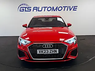 Used 2023 Audi A3 Saloon S Line Tango and Cash Red - Interior and Exterior details 7