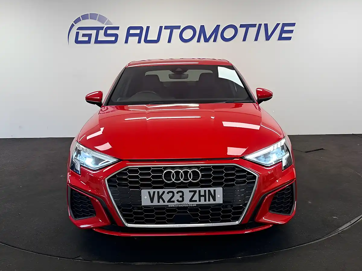 Used 2023 Audi A3 Saloon S Line Tango and Cash Red - Interior and Exterior details 7