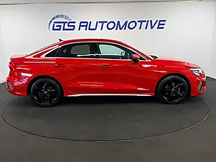 Used 2023 Audi A3 Saloon S Line Tango and Cash Red - Interior and Exterior details 8