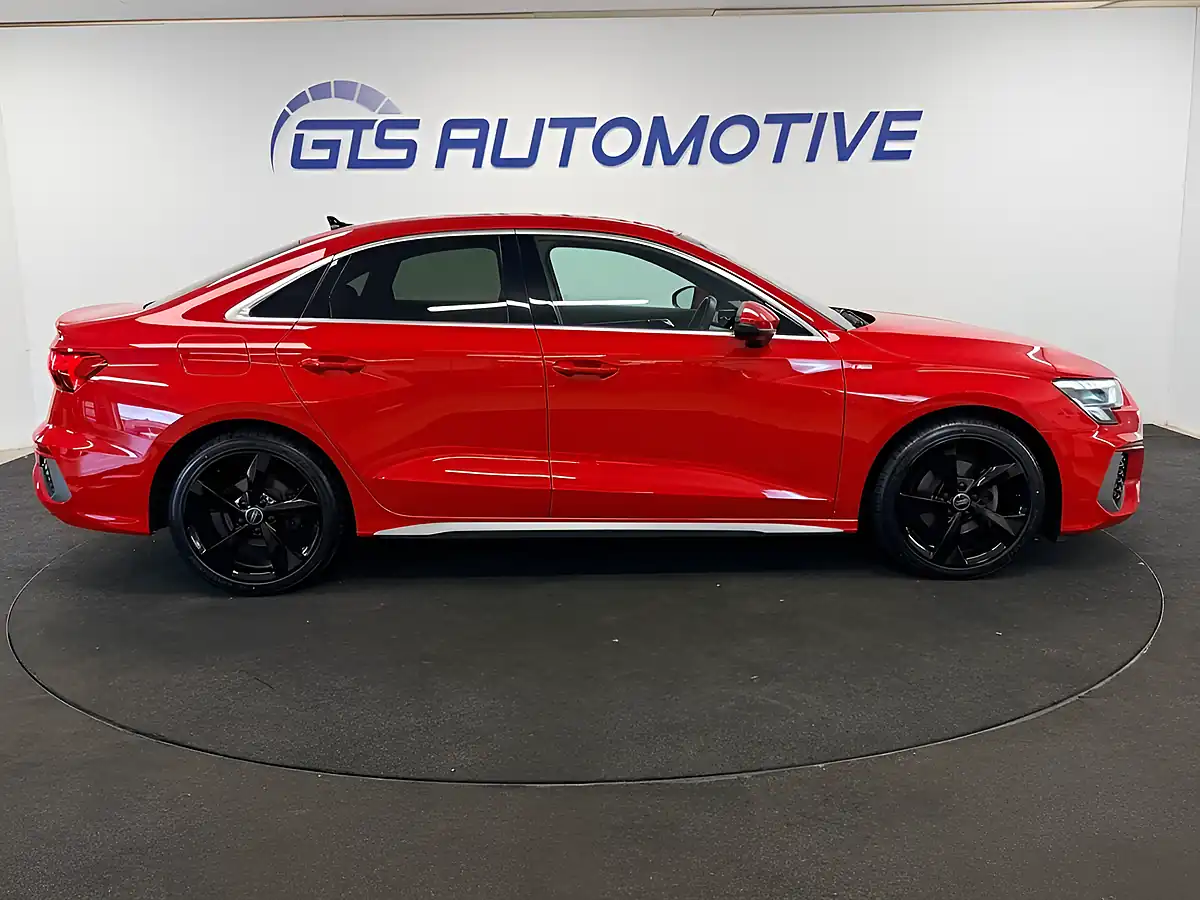 Used 2023 Audi A3 Saloon S Line Tango and Cash Red - Interior and Exterior details 8