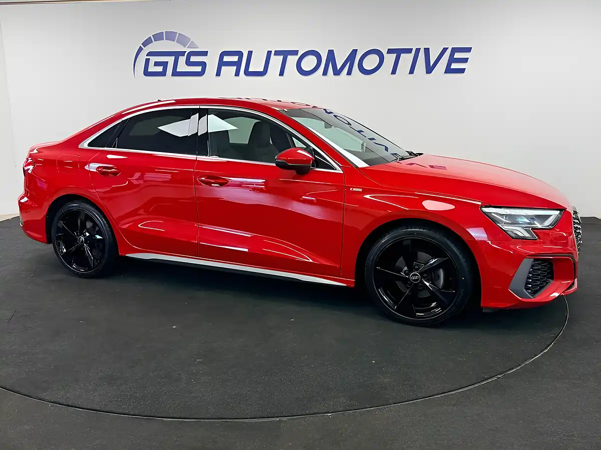 Used 2023 Audi A3 Saloon S Line Tango and Cash Red - Interior and Exterior details 9