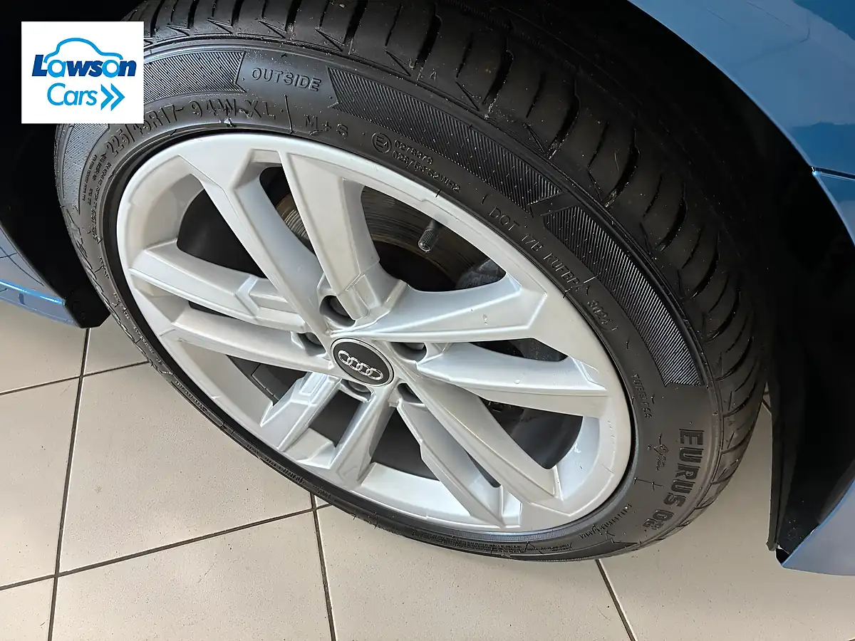 Used 2023 Audi A3 Sport Atoll Blue Metallic - Interior and Exterior details 10