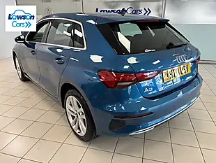 Used 2023 Audi A3 Sport Atoll Blue Metallic - Interior and Exterior details 12