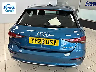Used 2023 Audi A3 Sport Atoll Blue Metallic - Interior and Exterior details 14