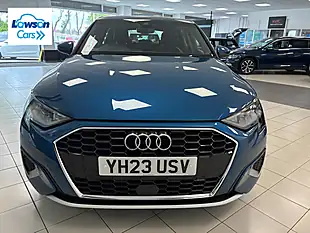 Used 2023 Audi A3 Sport Atoll Blue Metallic - Interior and Exterior details 17