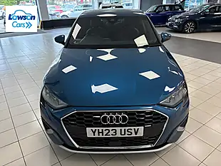 Used 2023 Audi A3 Sport Atoll Blue Metallic - Interior and Exterior details 18