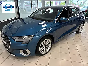 Used 2023 Audi A3 Sport Atoll Blue Metallic - Interior and Exterior details 19