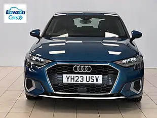 Used 2023 Audi A3 Sport Atoll Blue Metallic - Interior and Exterior details 2