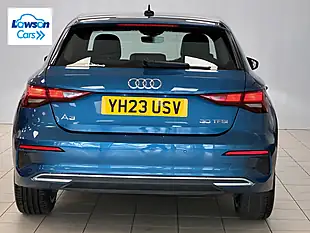Used 2023 Audi A3 Sport Atoll Blue Metallic - Interior and Exterior details 5