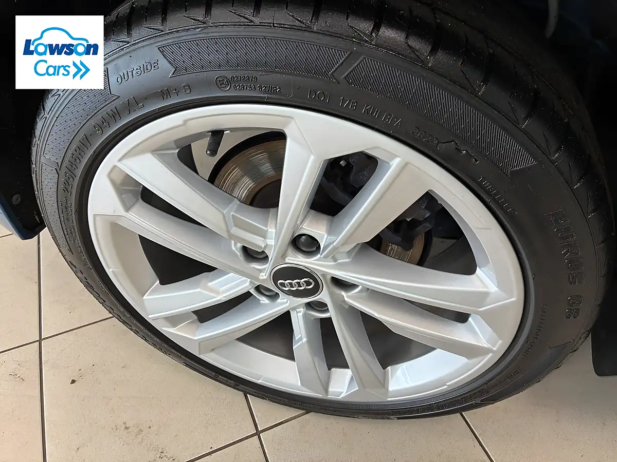Used 2023 Audi A3 Sport Atoll Blue Metallic - Interior and Exterior details 7