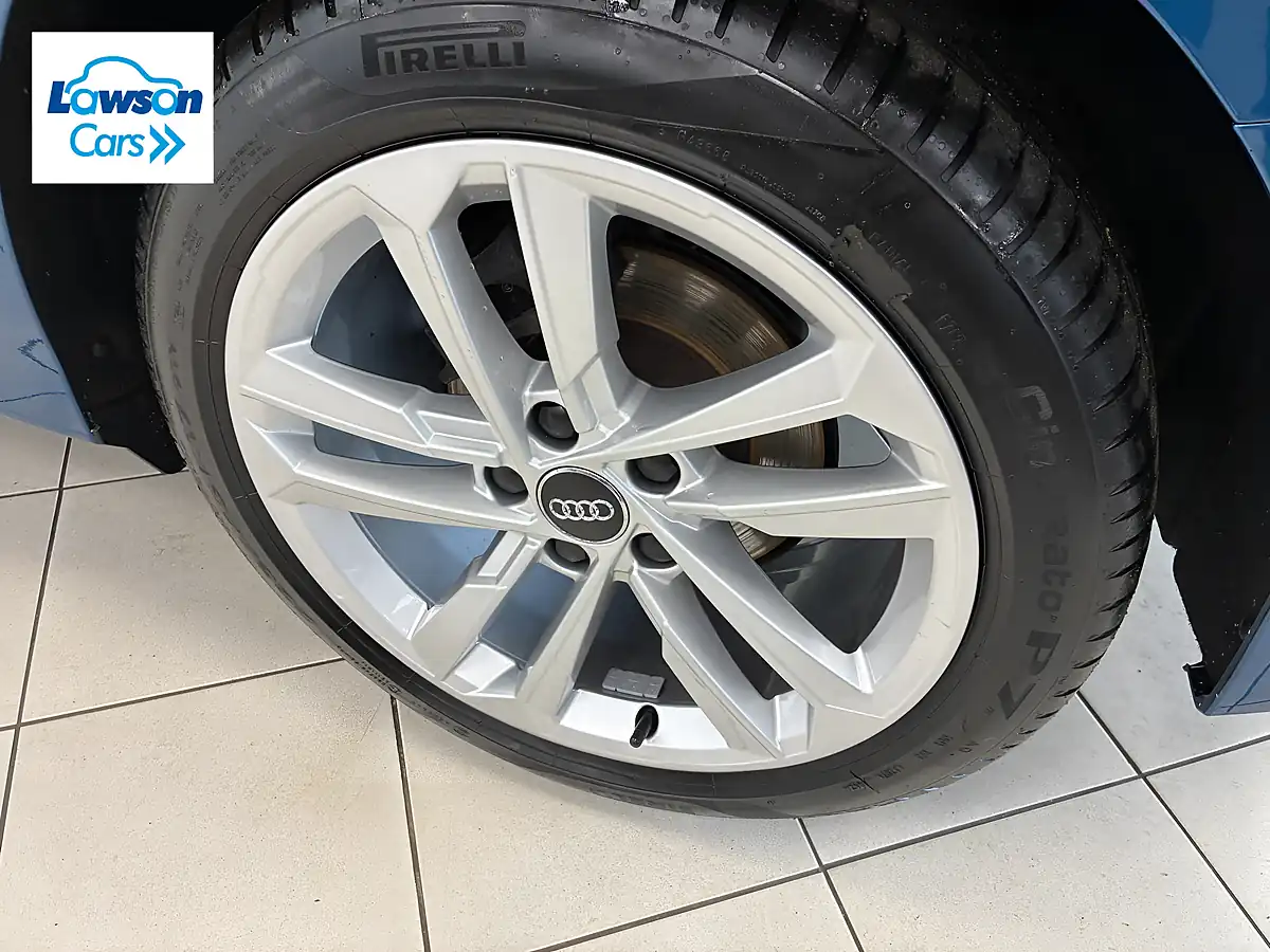 Used 2023 Audi A3 Sport Atoll Blue Metallic - Interior and Exterior details 8