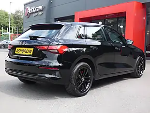 Used 2023 Audi A3 Sport Brilliant Black - Interior and Exterior details 10