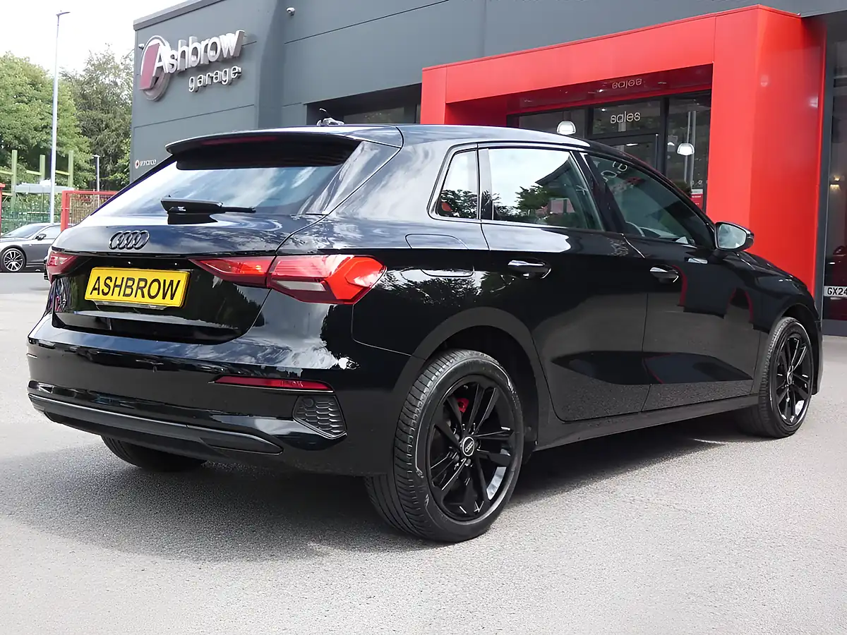 Used 2023 Audi A3 Sport Brilliant Black - Interior and Exterior details 10