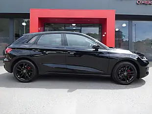 Used 2023 Audi A3 Sport Brilliant Black - Interior and Exterior details 3