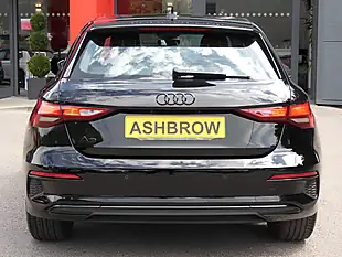 Used 2023 Audi A3 Sport Brilliant Black - Interior and Exterior details 4