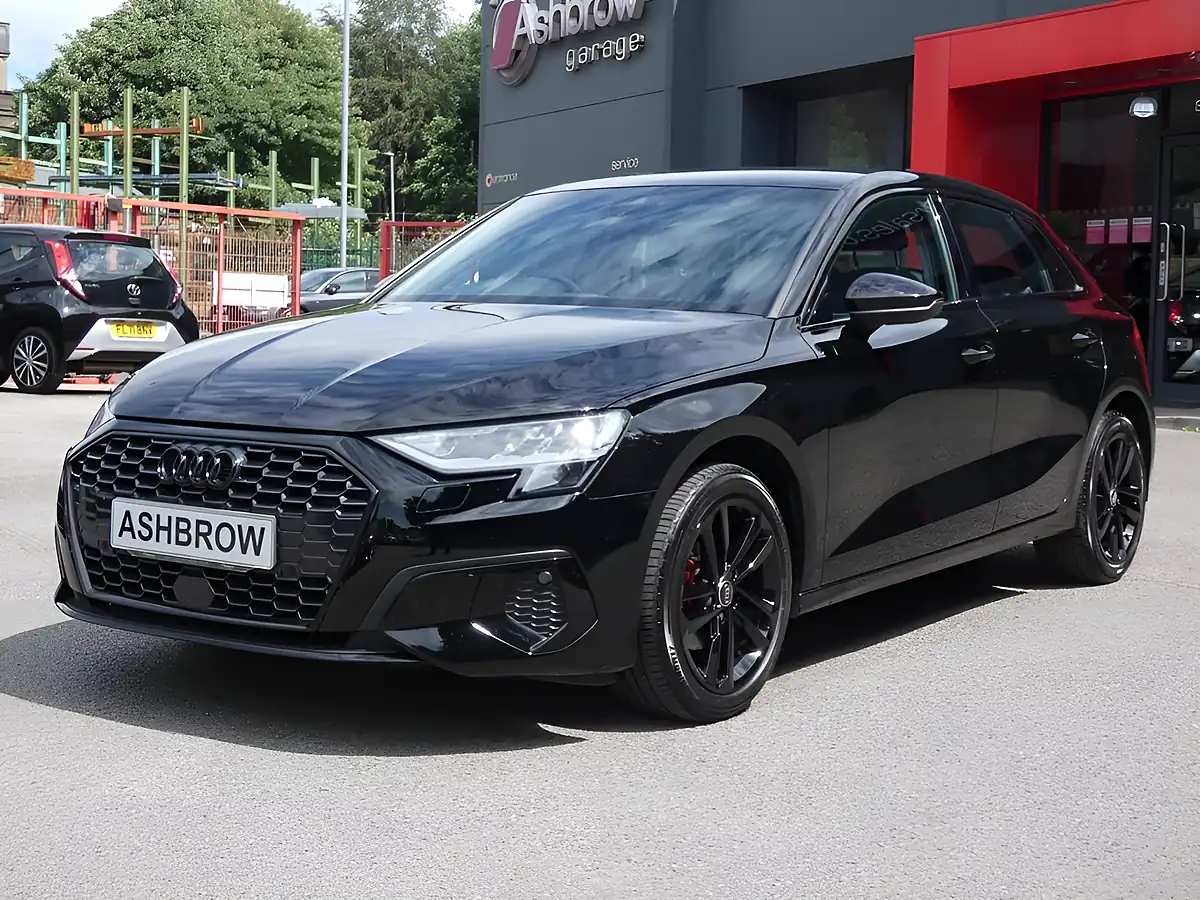 Used 2023 Audi A3 Sport Brilliant Black - Interior and Exterior details 8