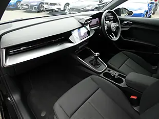 Used 2023 Audi A3 Technik Brilliant Black - Interior and Exterior details 13