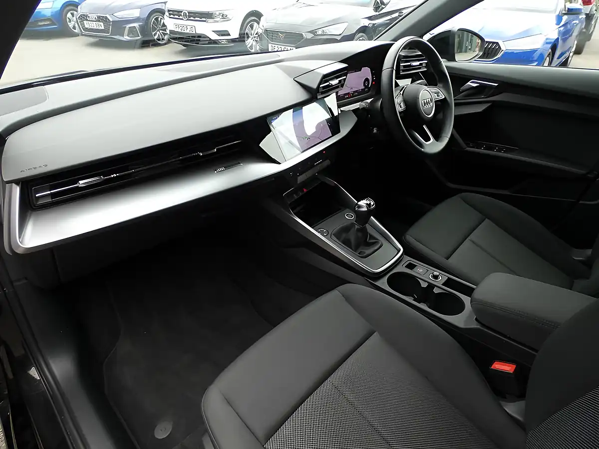 Used 2023 Audi A3 Technik Brilliant Black - Interior and Exterior details 13
