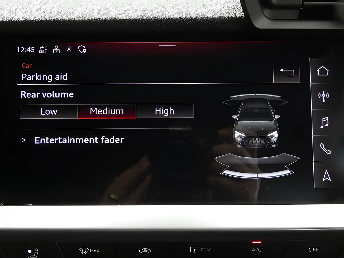 Used 2023 Audi A3 Technik Brilliant Black - Interior and Exterior details 19
