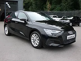 Used 2023 Audi A3 Technik Brilliant Black - Interior and Exterior details 5