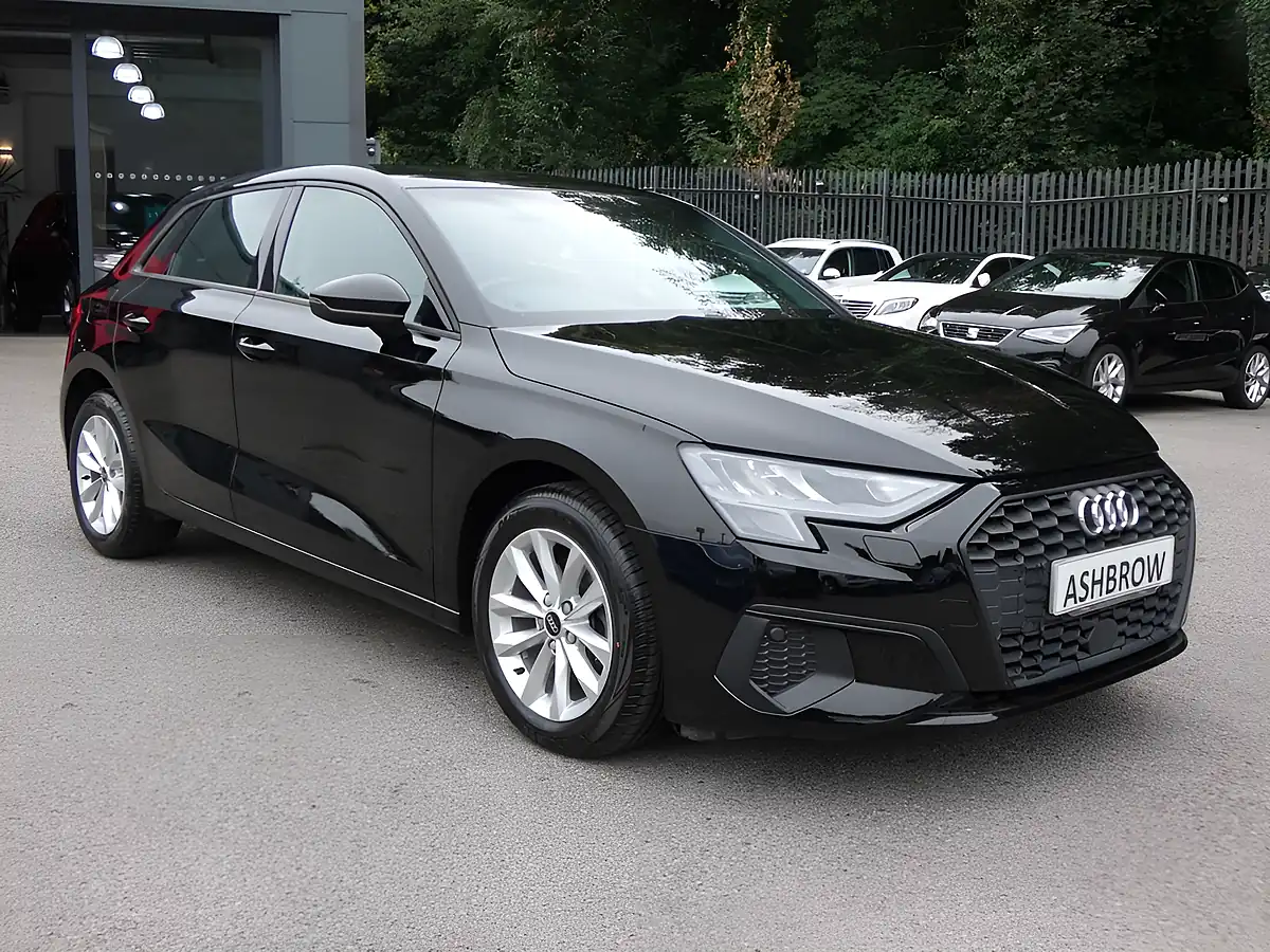 Used 2023 Audi A3 Technik Brilliant Black - Interior and Exterior details 5