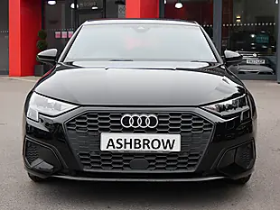 Used 2023 Audi A3 Technik Brilliant Black - Interior and Exterior details 6