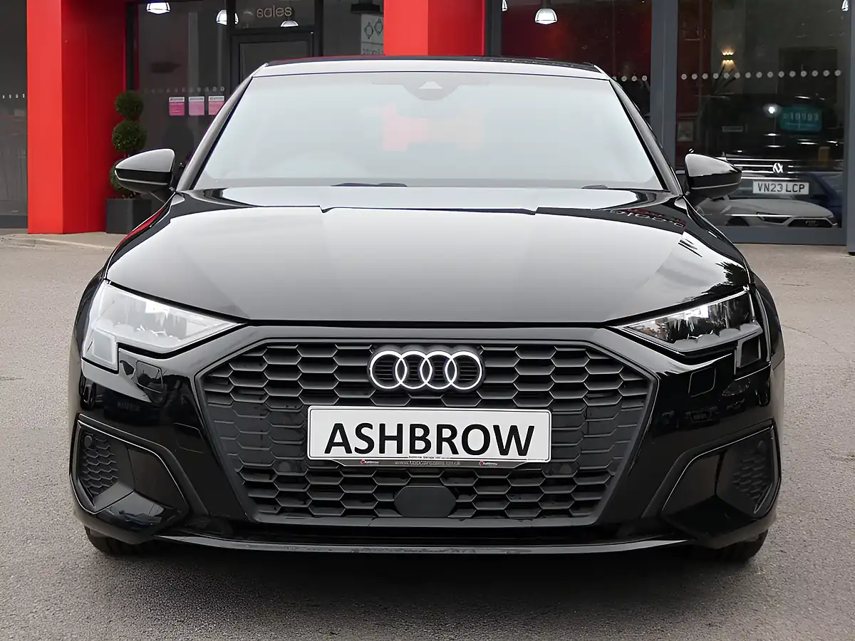 Used 2023 Audi A3 Technik Brilliant Black - Interior and Exterior details 6