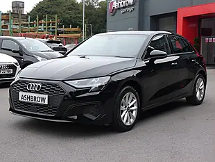 Used 2023 Audi A3 Technik Brilliant Black - Interior and Exterior details 7