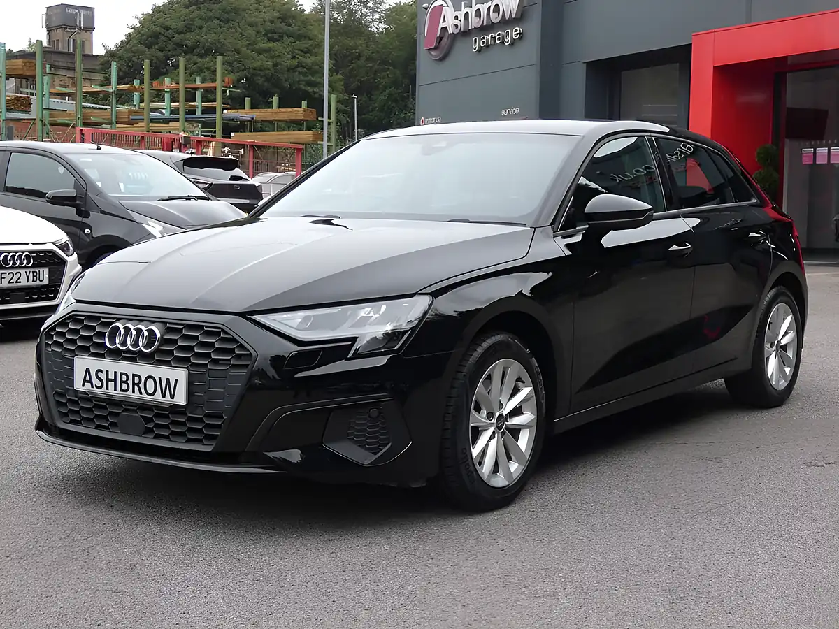 Used 2023 Audi A3 Technik Brilliant Black - Interior and Exterior details 7