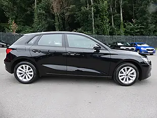 Used 2023 Audi A3 Technik Brilliant Black - Interior and Exterior details 8