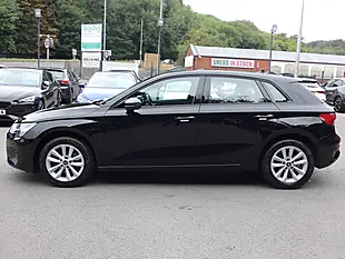 Used 2023 Audi A3 Technik Brilliant Black - Interior and Exterior details 9