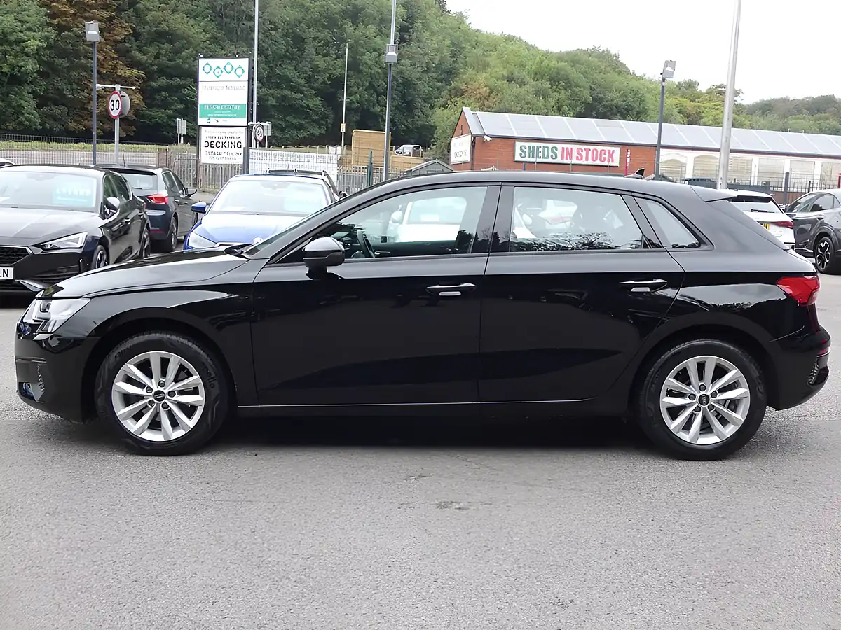 Used 2023 Audi A3 Technik Brilliant Black - Interior and Exterior details 9