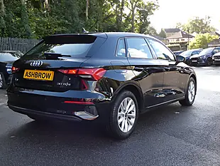 Used 2023 Audi A3 Technik Brilliant Black - Interior and Exterior details 10