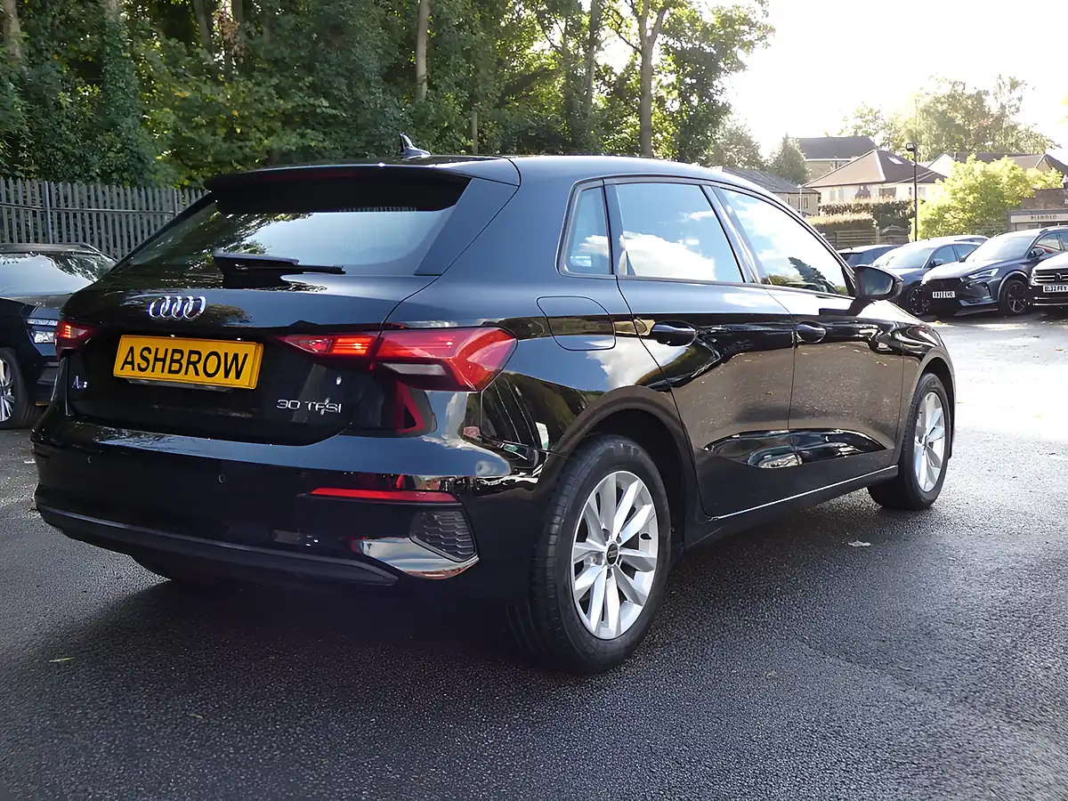 Used 2023 Audi A3 Technik Brilliant Black - Interior and Exterior details 10