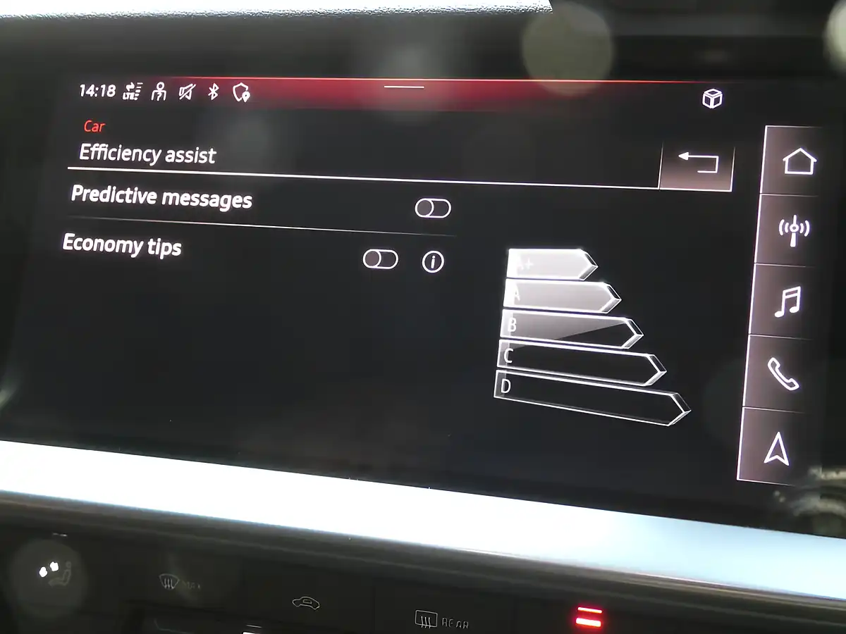 Used 2023 Audi A3 Technik Brilliant Black - Interior and Exterior details 15