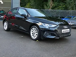 Used 2023 Audi A3 Technik Brilliant Black - Interior and Exterior details 6