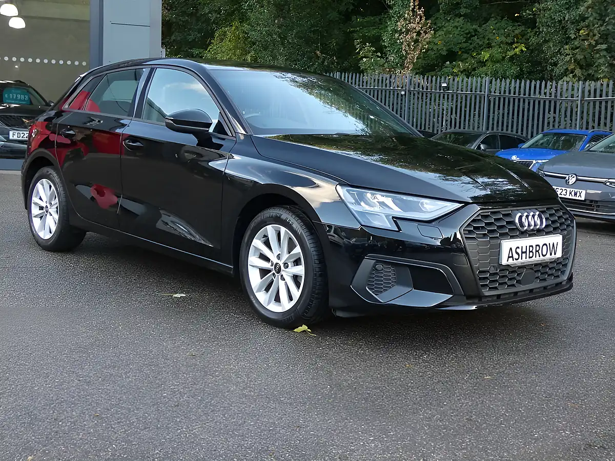 Used 2023 Audi A3 Technik Brilliant Black - Interior and Exterior details 6