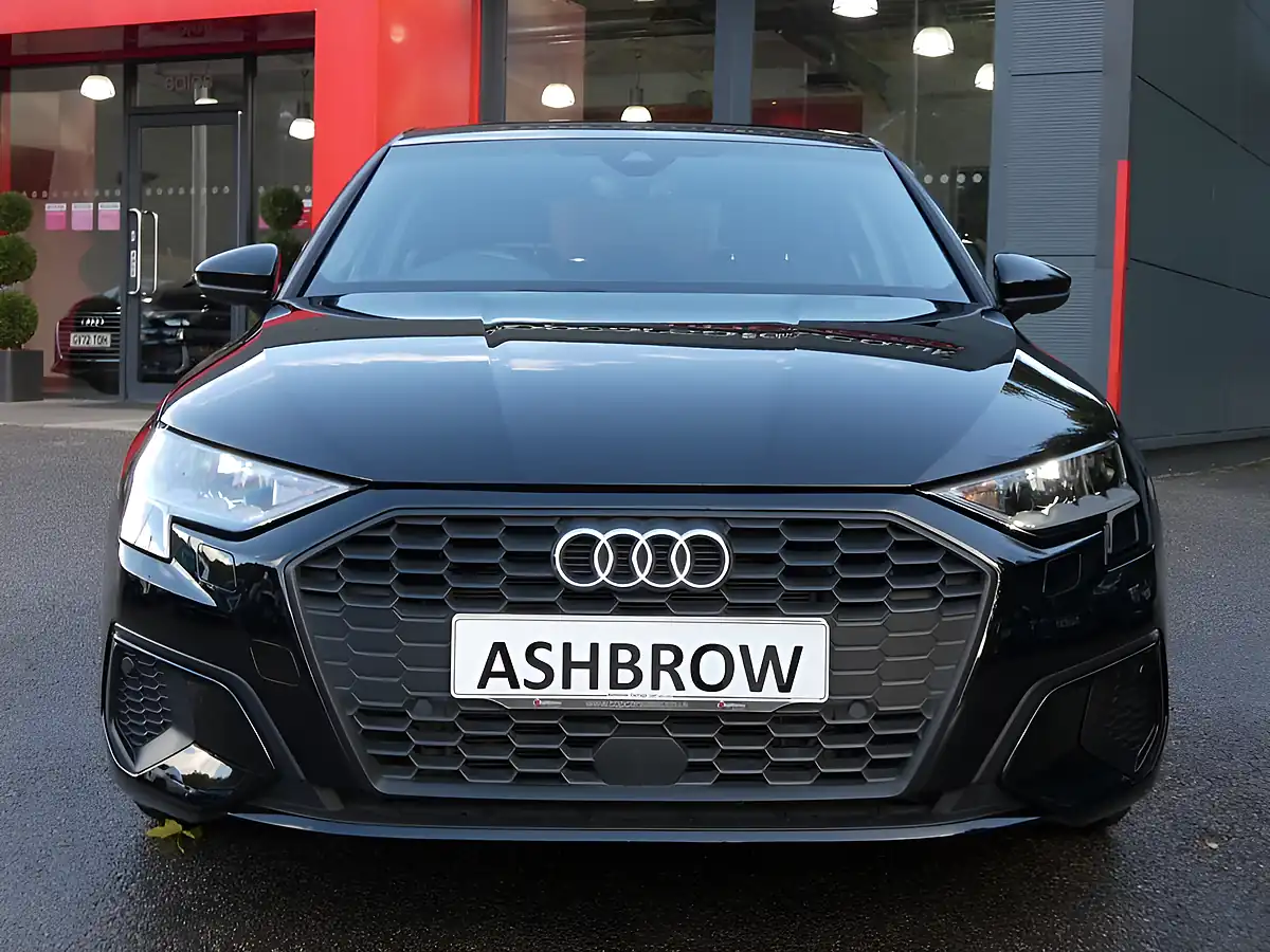 Used 2023 Audi A3 Technik Brilliant Black - Interior and Exterior details 7