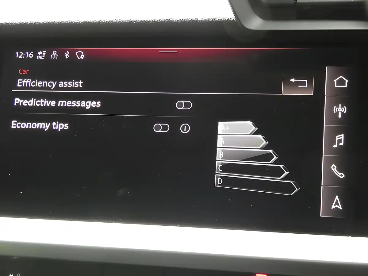 Used 2023 Audi A3 Technik Mythos Black Metallic - Interior and Exterior details 15