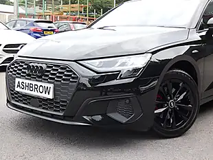 Used 2023 Audi A3 Technik Mythos Black Metallic - Interior and Exterior details 2
