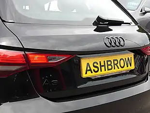 Used 2023 Audi A3 Technik Mythos Black Metallic - Interior and Exterior details 3
