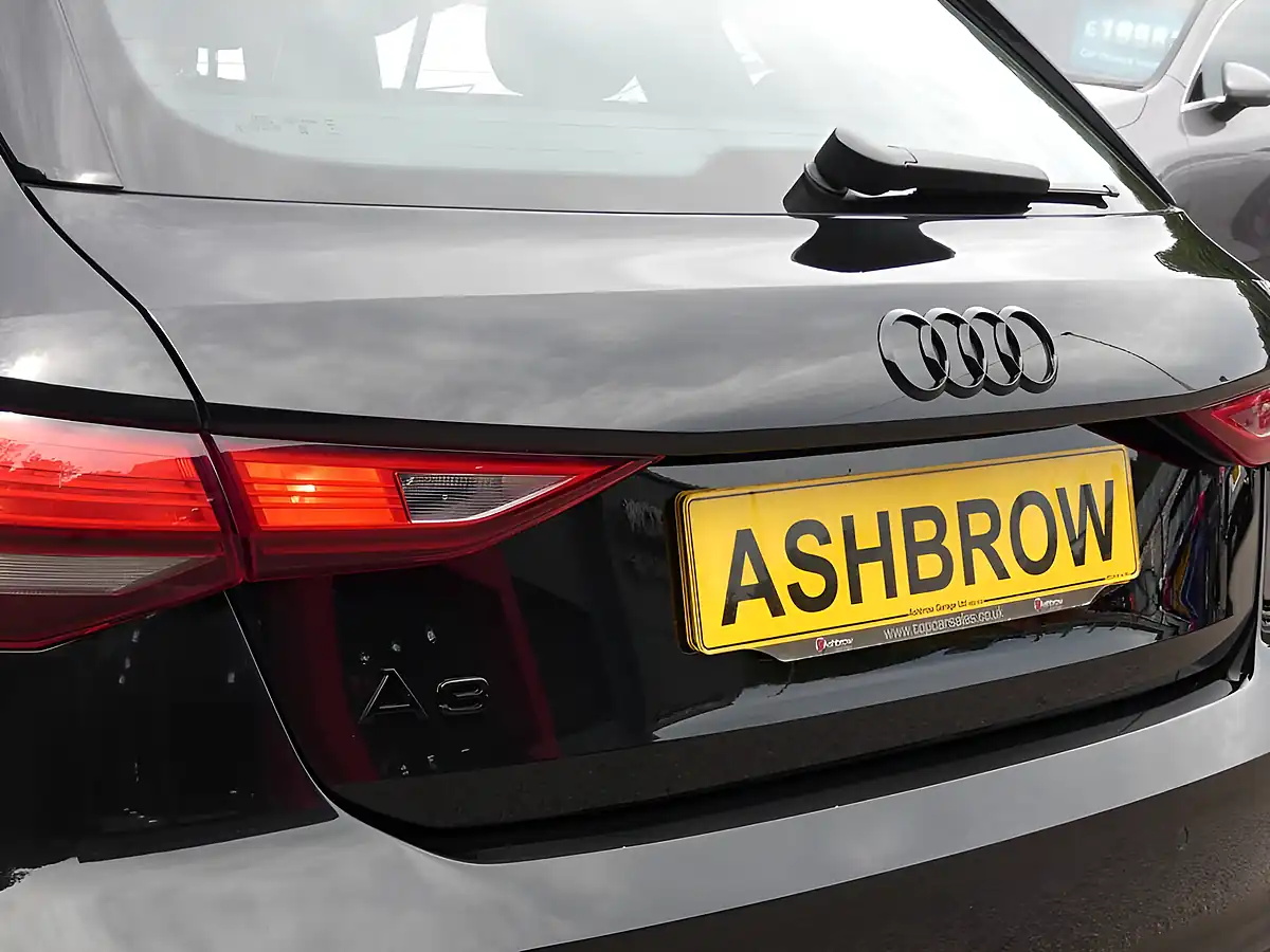 Used 2023 Audi A3 Technik Mythos Black Metallic - Interior and Exterior details 3
